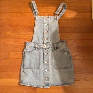 overall skirt